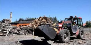 Embedded thumbnail for 29.05.2018 - Usuwanie pozostałości po wycince drzew w miejscowości Góraszka