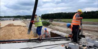 Embedded thumbnail for 11.07.2019 - WS 2 - betonowanie wnęk dylatacyjnych jezdnia prawa, Góraszka